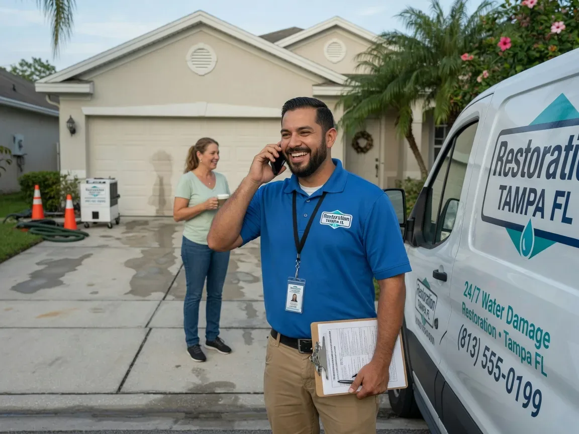 Water Damage Restoration Lyndhurst, NJ FAQs